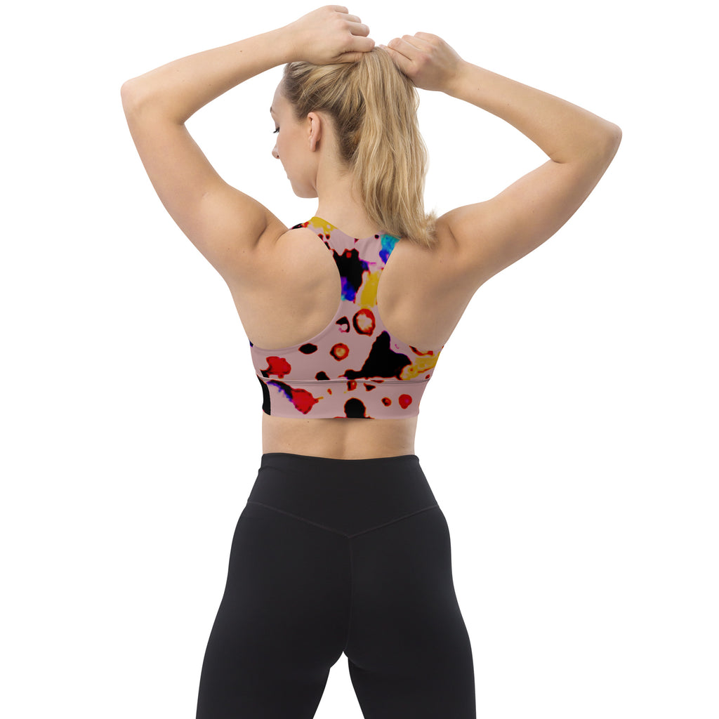 Calypso Longline Sports Bra