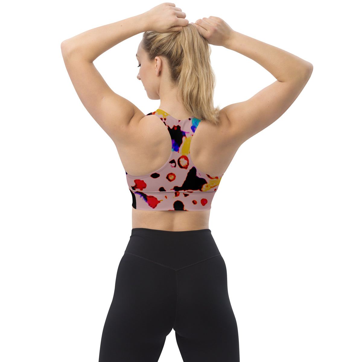 Calypso Longline Sports Bra