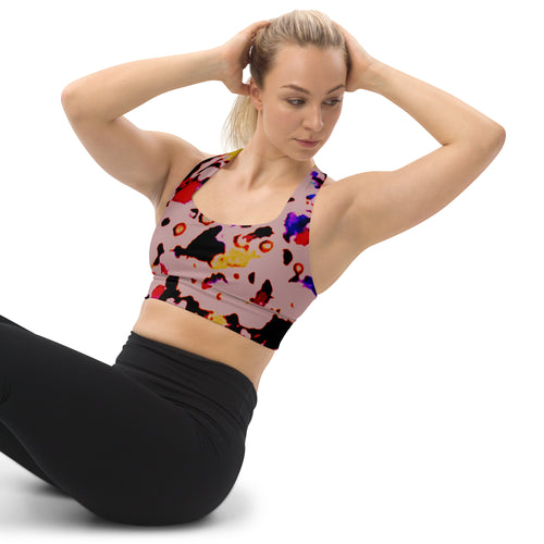 Calypso Longline Sports Bra