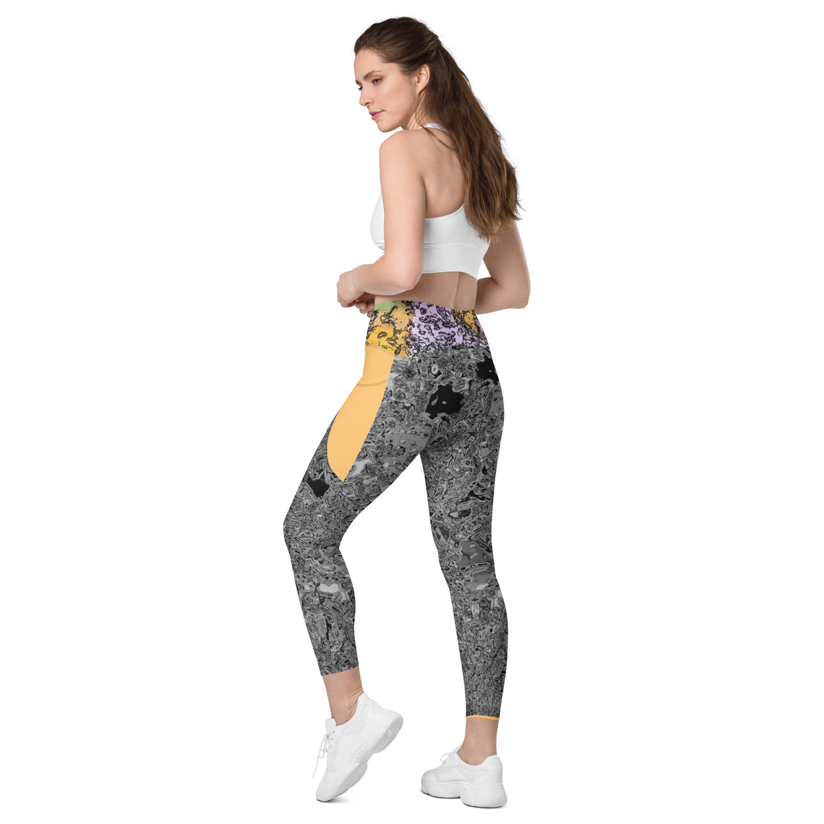 Silver Springs Leggings With Pockets