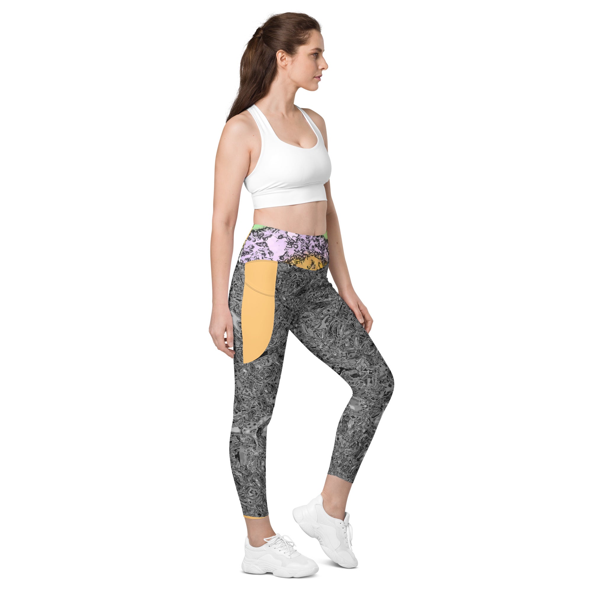 Silver Springs Leggings With Pockets